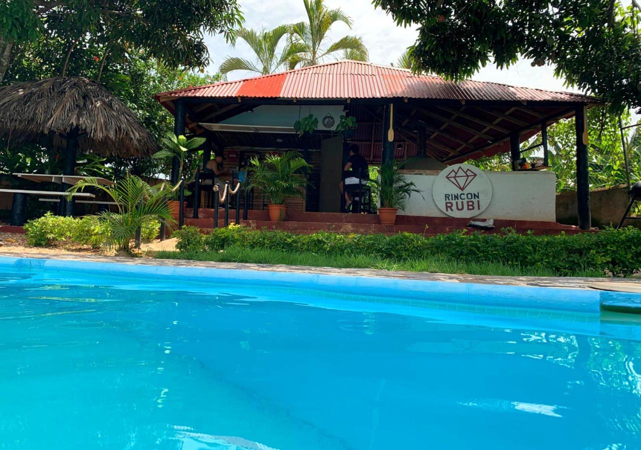 Hotel Rincon Rubi Las Galeras Exterior photo