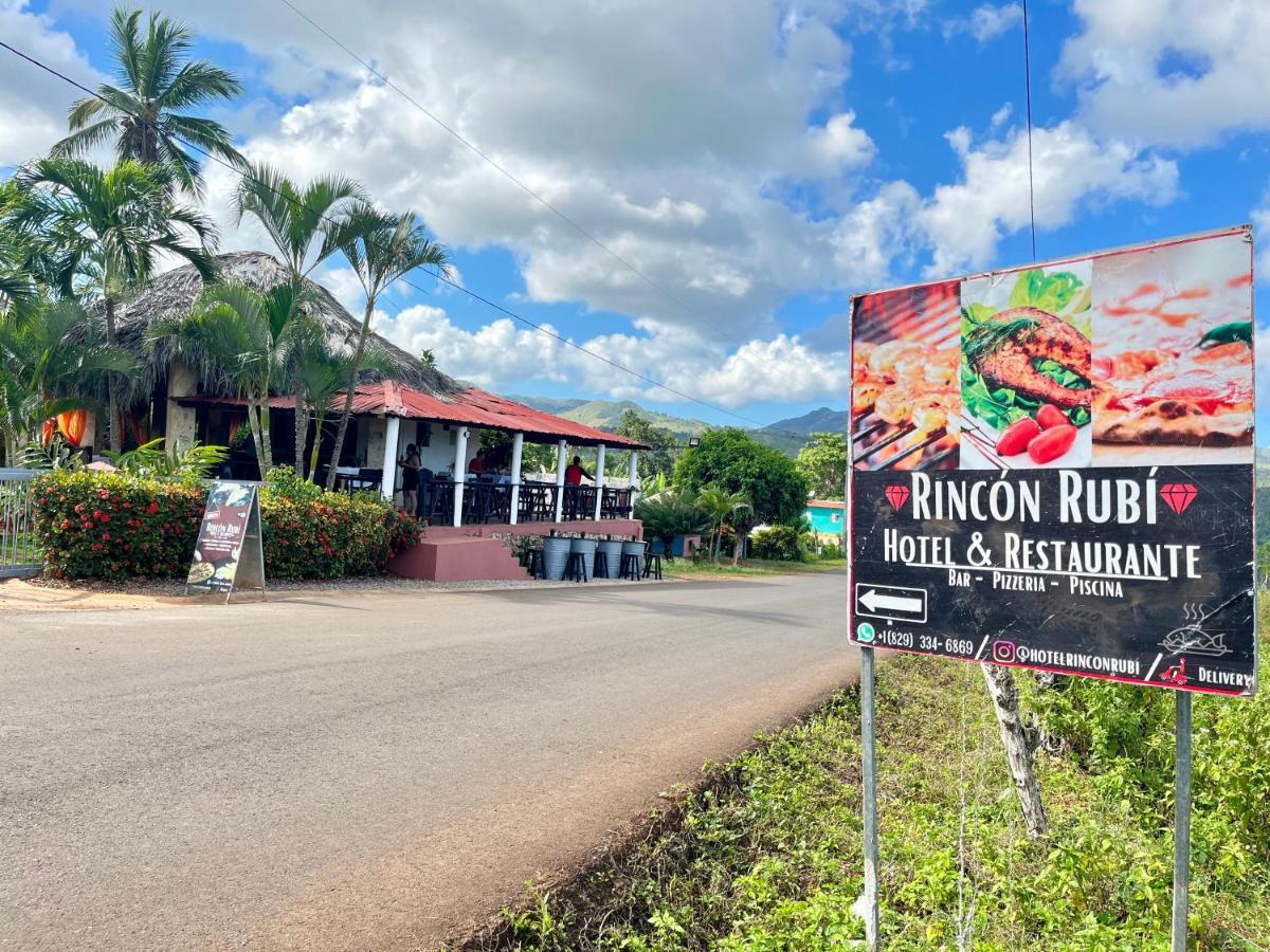 Hotel Rincon Rubi Las Galeras Exterior photo