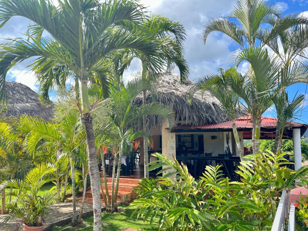 Hotel Rincon Rubi Las Galeras Exterior photo