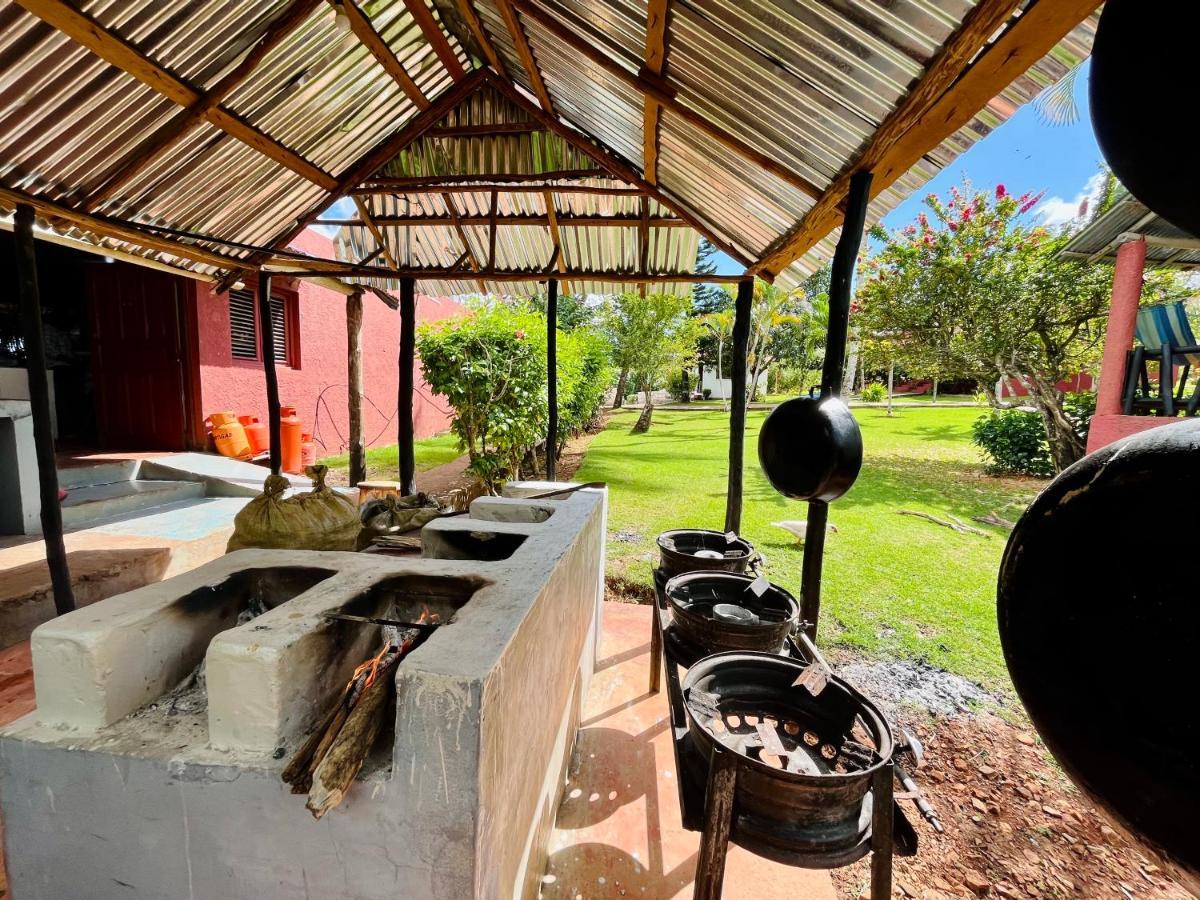 Hotel Rincon Rubi Las Galeras Exterior photo