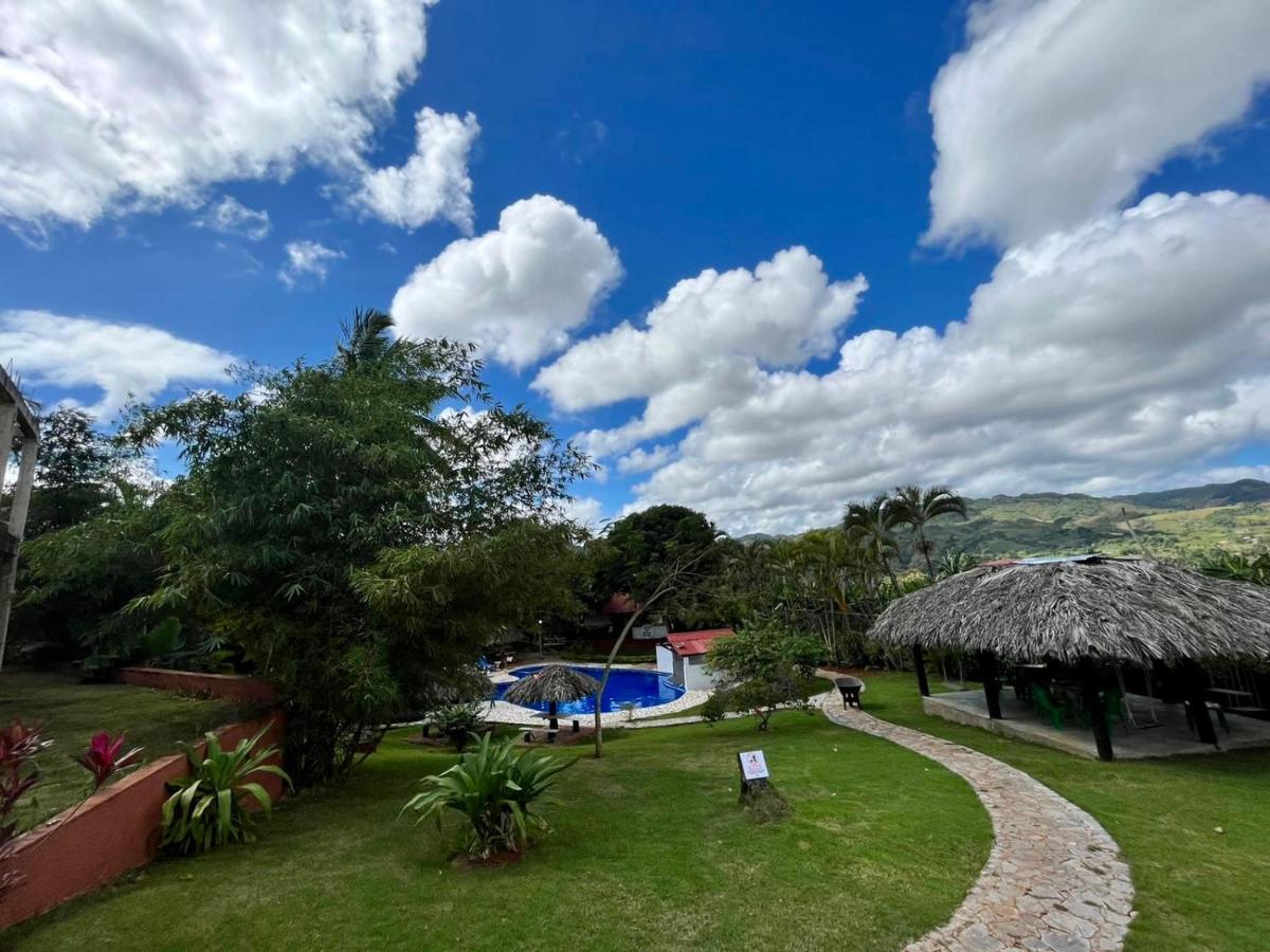 Hotel Rincon Rubi Las Galeras Exterior photo
